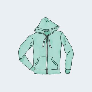 Hoodie with Zipper (No Category)